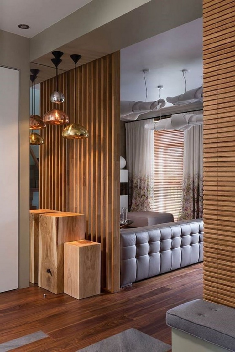30+Creative Partition Ideas To Replace Walls