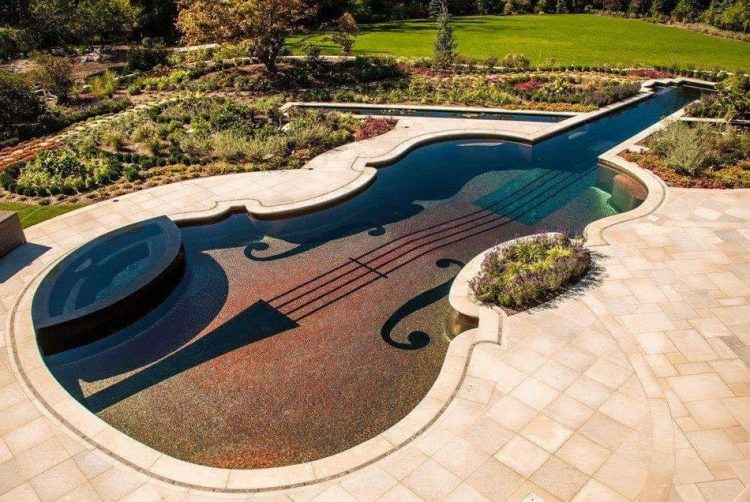 30+Luxurious Swimming Pool Design Ideas For Your Home