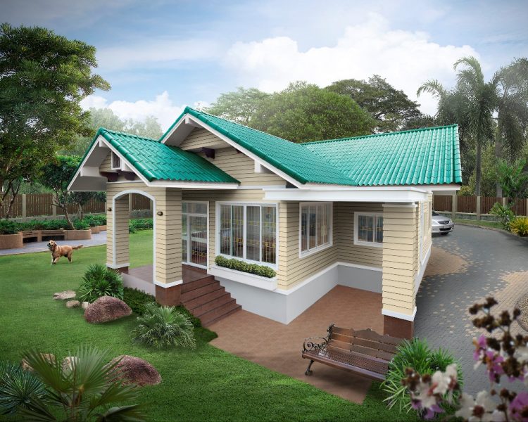 40+Moden Bungalow House Design Ideas
