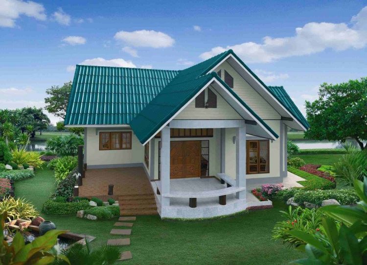 40+Moden Bungalow House Design Ideas