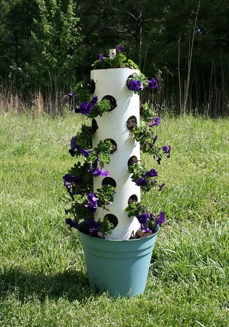 31+PVC Pipe Project Ideas For Garden