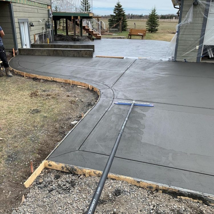 45 Creative Finishing Concrete Surfaces Prove There Builders Have Another Level Skills