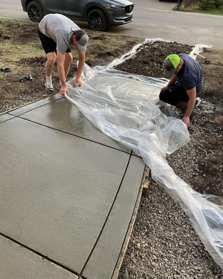 45 Creative Finishing Concrete Surfaces Prove There Builders Have Another Level Skills