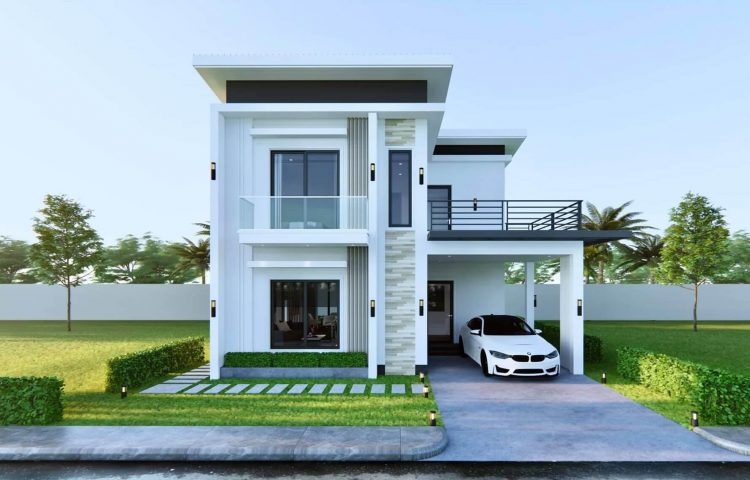 40+Moden Bungalow House Design Ideas