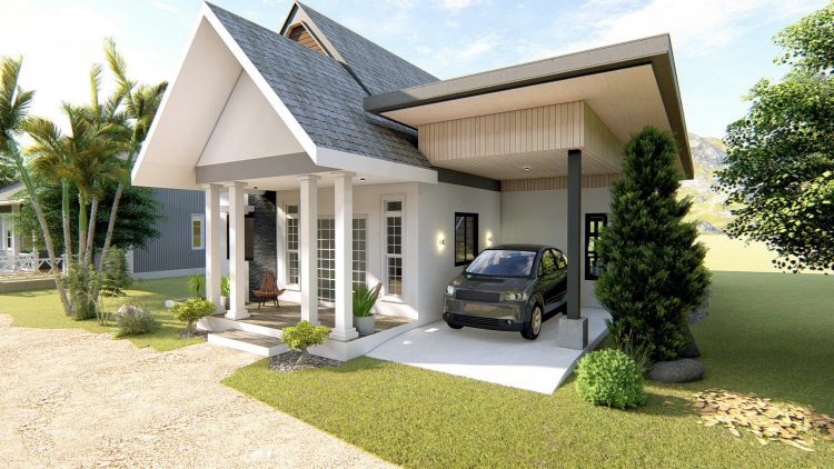 40+Moden Bungalow House Design Ideas