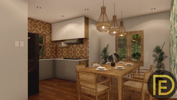 72 SQ.M. One-Storey House Design With 2Bedroom