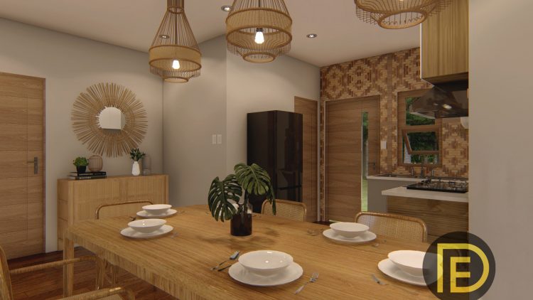 72 SQ.M. One-Storey House Design With 2Bedroom