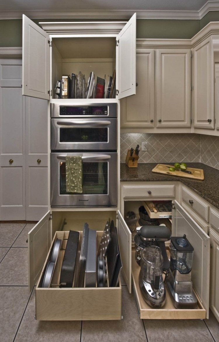 35+ Smart Kitchen Organization Decor Ideas To Try Right Now