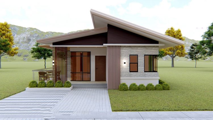 40+Moden Bungalow House Design Ideas