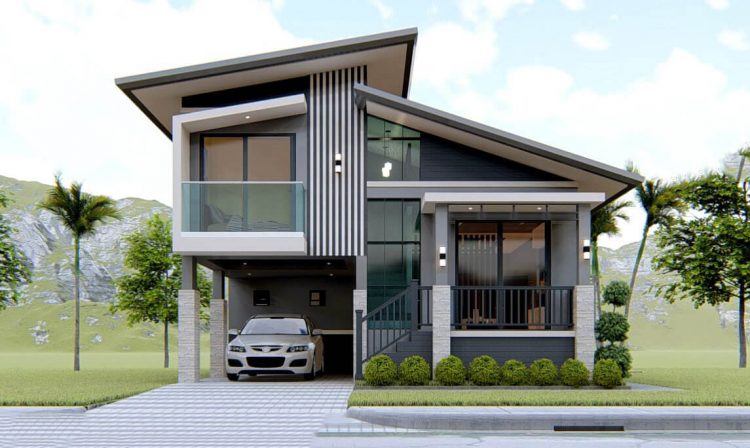 40+Moden Bungalow House Design Ideas