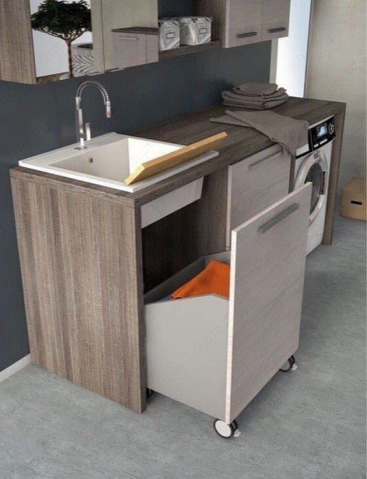Lovely And Functional Laundry Room Ideas