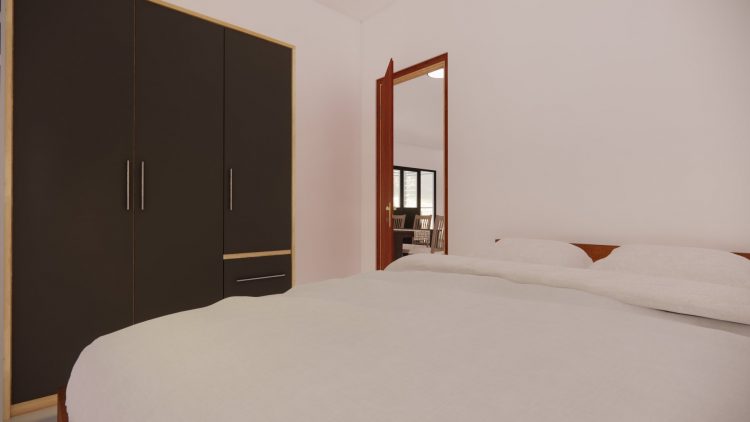 54 SQ.M. House Design Plans 9.0m x 7.0m With 3 Bedroom