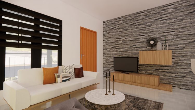 54 SQ.M. House Design Plans 9.0m x 7.0m With 3 Bedroom
