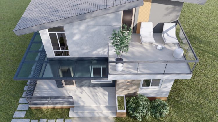 166 SQ.M. Small House Design Plans 8.50m x 10.00m With 3 Bedroom