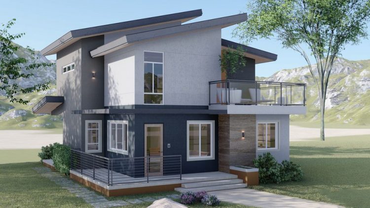 166 SQ.M. Small House Design Plans 8.50m x 10.00m With 3 Bedroom
