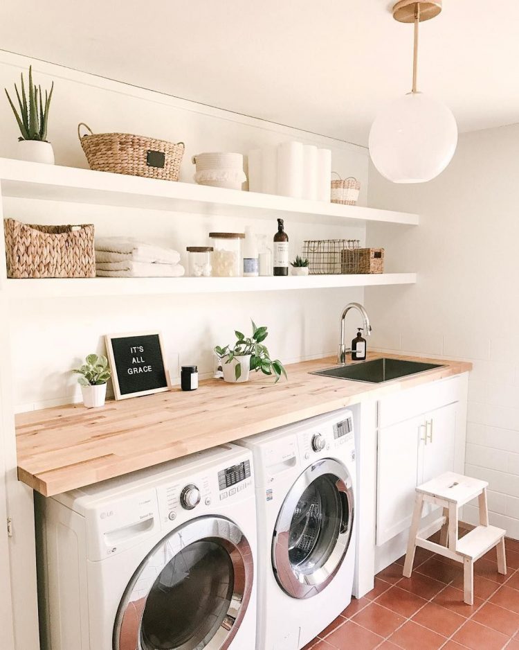 Lovely And Functional Laundry Room Ideas