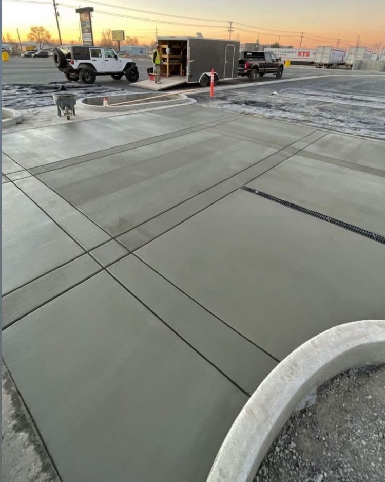 45 Creative Finishing Concrete Surfaces Prove There Builders Have Another Level Skills