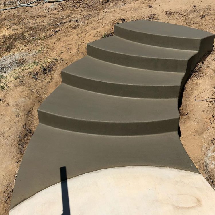 45 Creative Finishing Concrete Surfaces Prove There Builders Have Another Level Skills