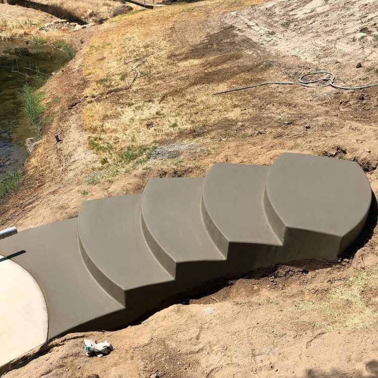 45 Creative Finishing Concrete Surfaces Prove There Builders Have Another Level Skills