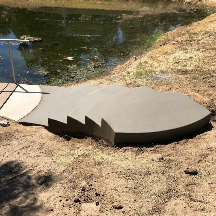 45 Creative Finishing Concrete Surfaces Prove There Builders Have Another Level Skills