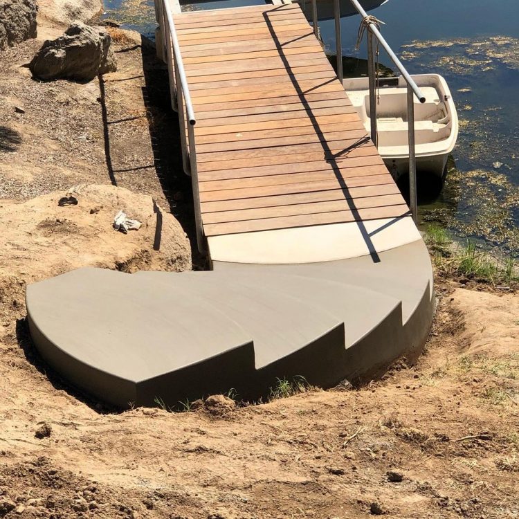 45 Creative Finishing Concrete Surfaces Prove There Builders Have Another Level Skills