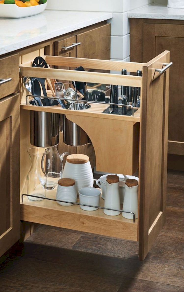 35+ Smart Kitchen Organization Decor Ideas To Try Right Now