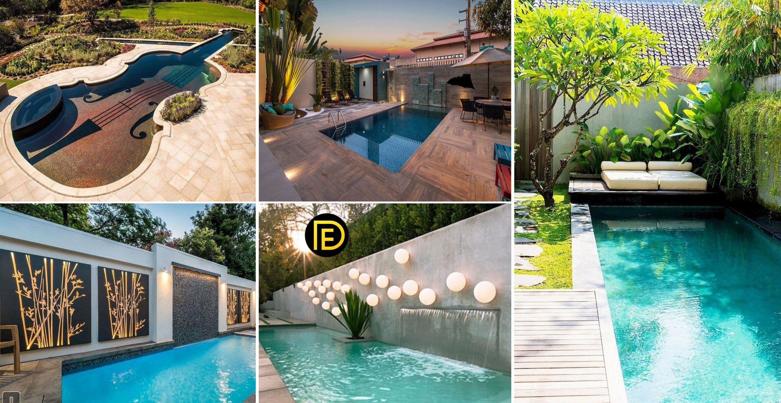 30+Luxurious Swimming Pool Design Ideas For Your Home