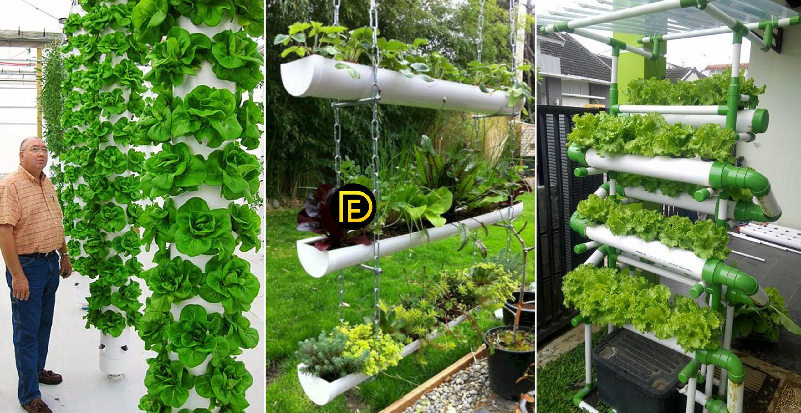 Diy Pvc Pipe Garden Ideas Pvc Pipe Planters Suite Off