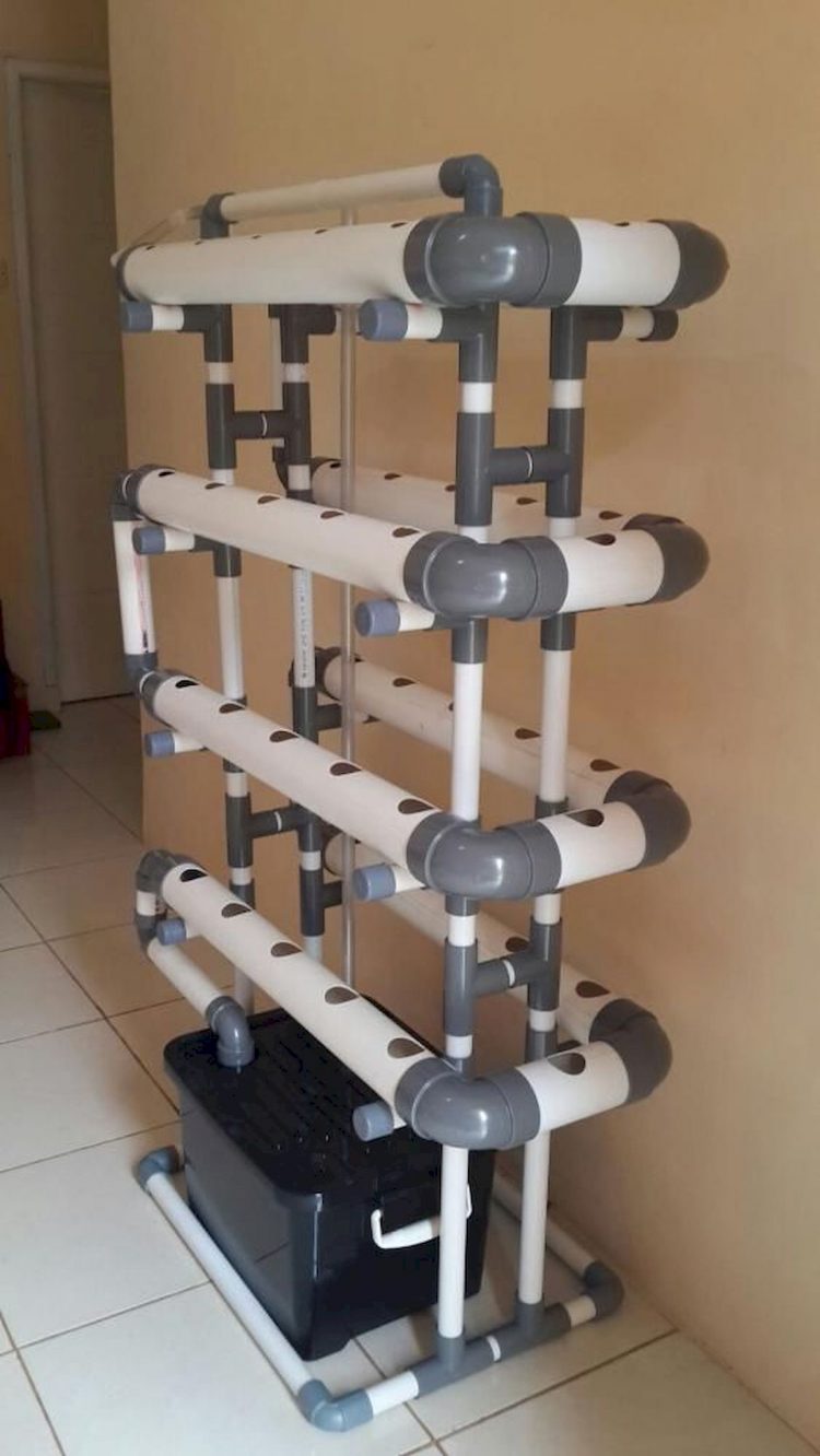 31+PVC Pipe Project Ideas For Garden