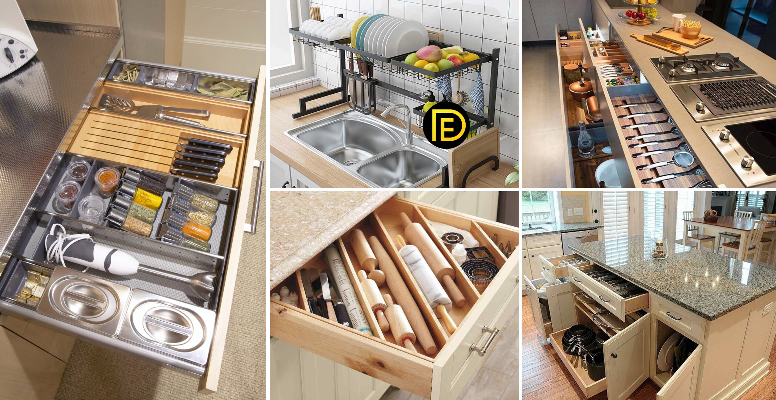 35+ Smart Kitchen Organization Decor Ideas To Try Right Now