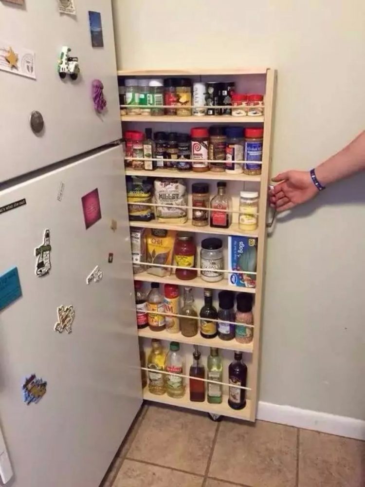 35+ Smart Kitchen Organization Decor Ideas To Try Right Now