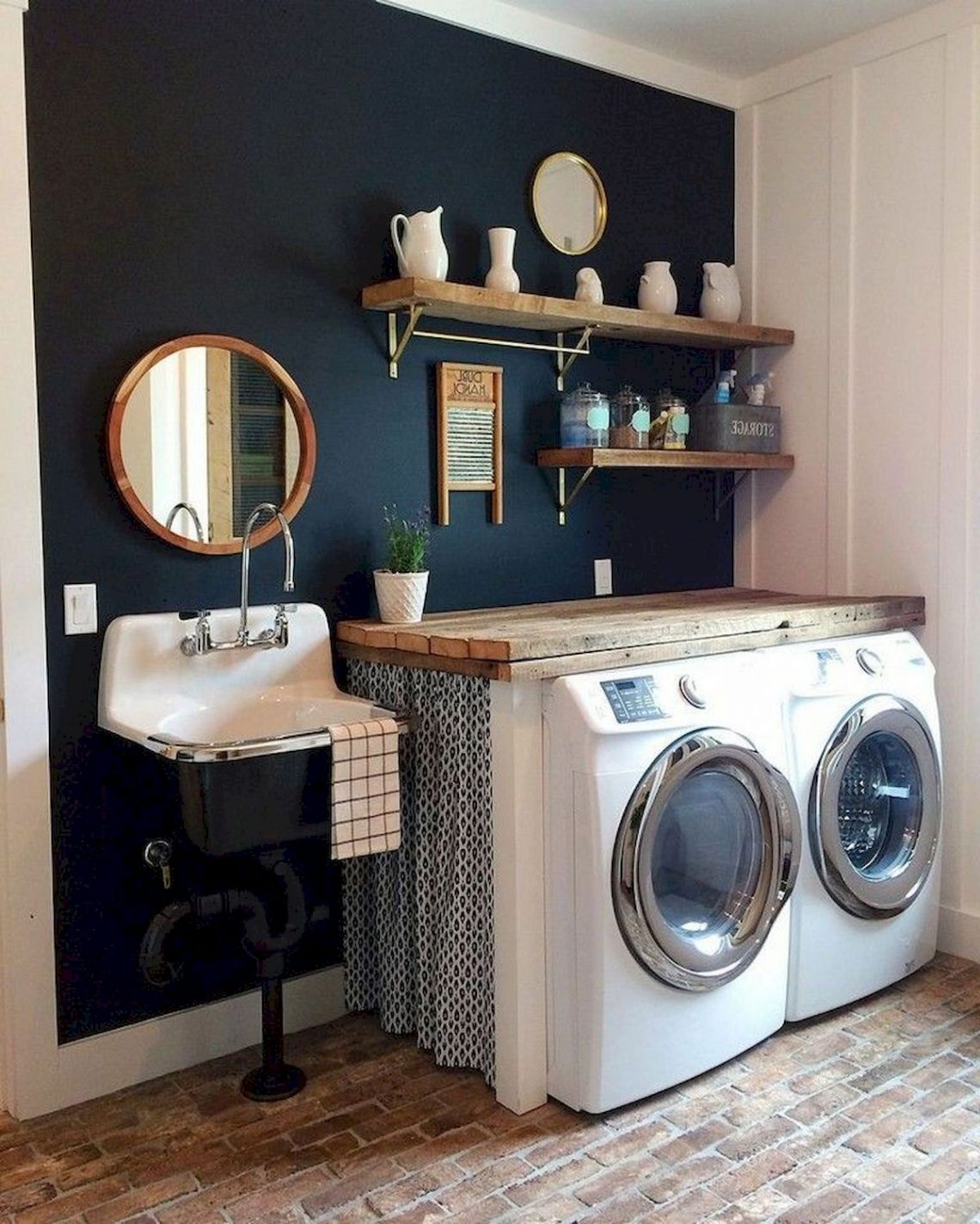 Lovely And Functional Laundry Room Ideas - Daily Engineering
