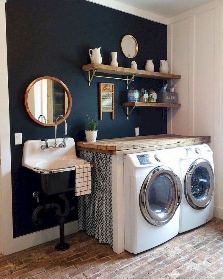 Lovely And Functional Laundry Room Ideas