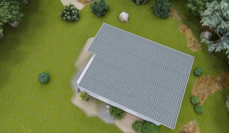 55.25 SQ.M. Modern Bungalow House Design Plans 8.50m x 6.50m With 2 Bedroom