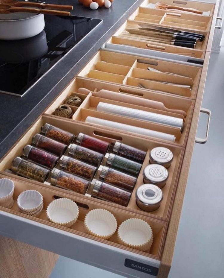 35+ Smart Kitchen Organization Decor Ideas To Try Right Now