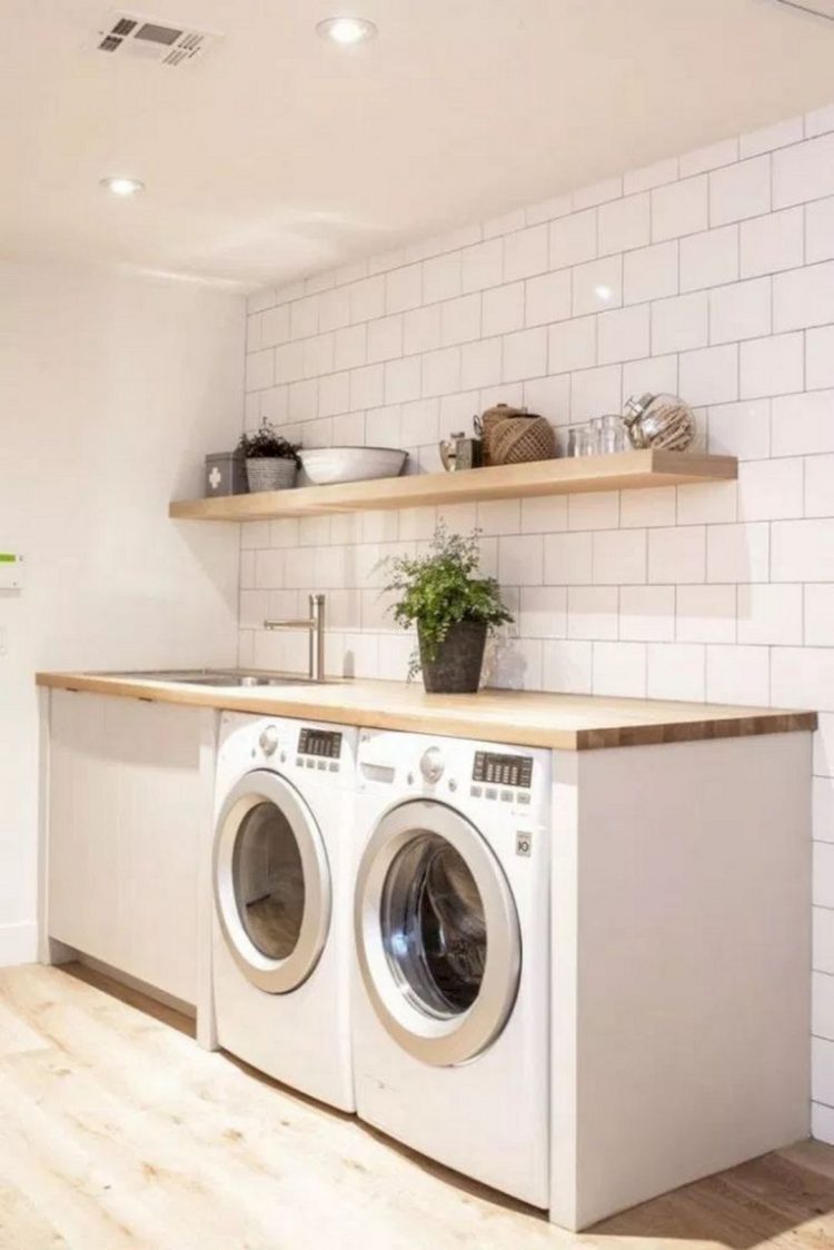 Lovely And Functional Laundry Room Ideas