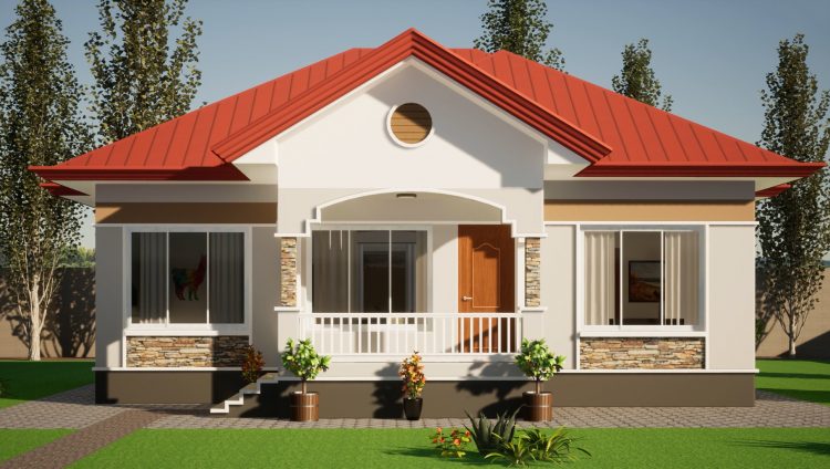 40+Moden Bungalow House Design Ideas