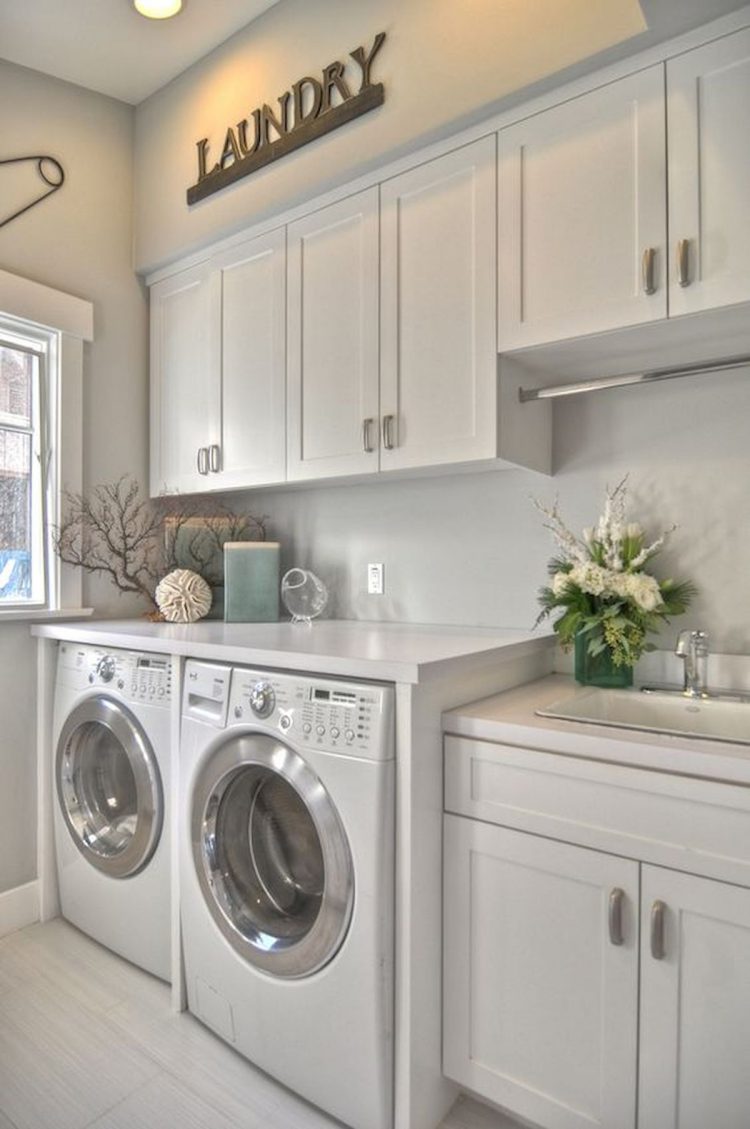 Lovely And Functional Laundry Room Ideas