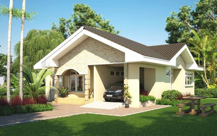 40+Moden Bungalow House Design Ideas