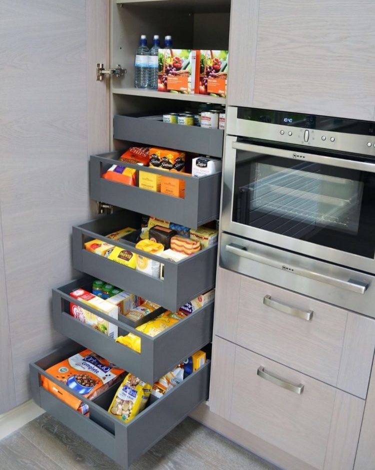 35+ Smart Kitchen Organization Decor Ideas To Try Right Now
