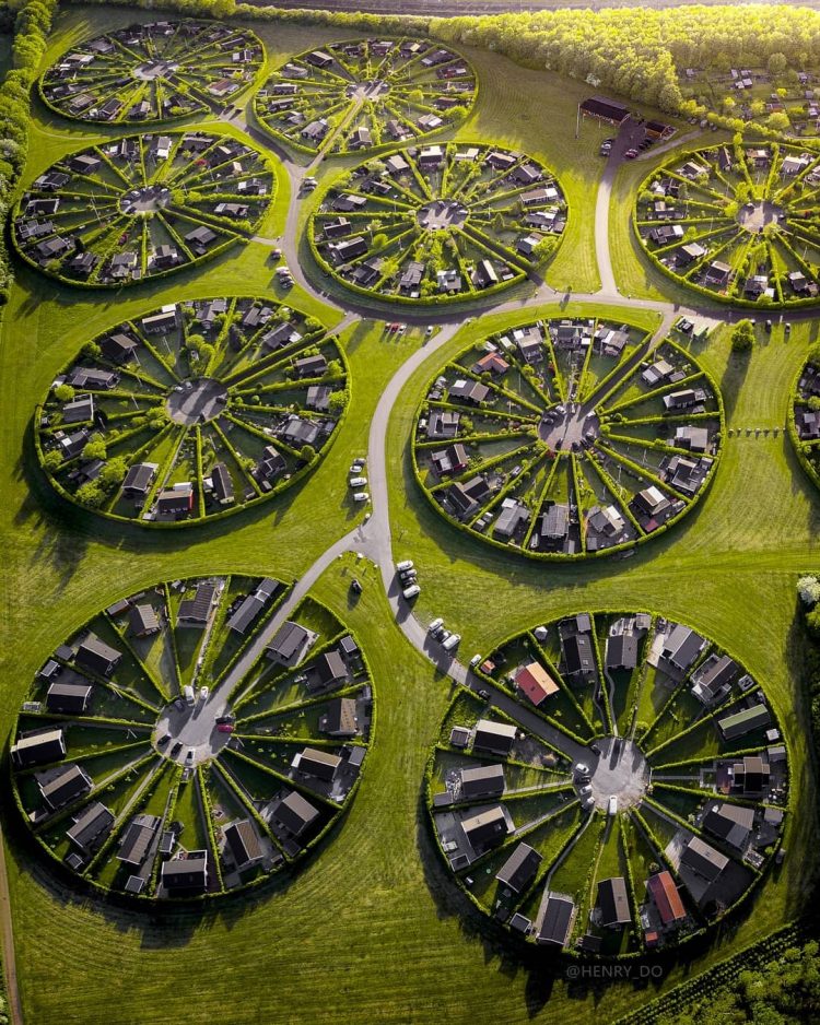 The Eco-friendly Brøndby Garden City, Copenhagen, Denmark