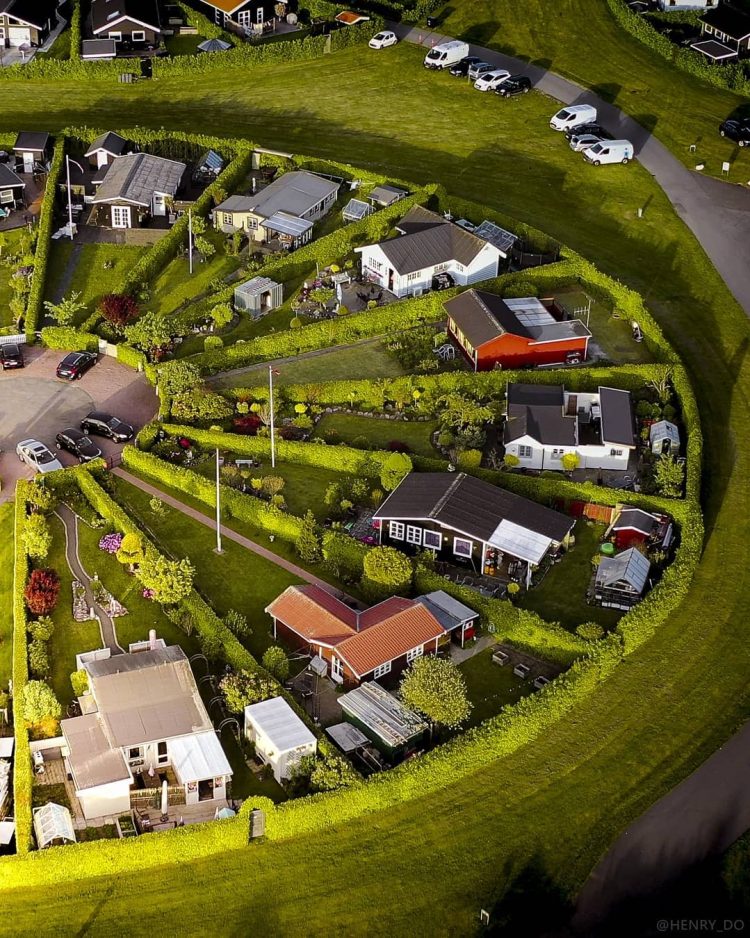 The Eco-friendly Brøndby Garden City, Copenhagen, Denmark