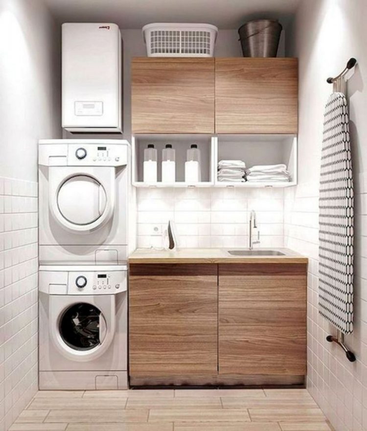 Lovely And Functional Laundry Room Ideas