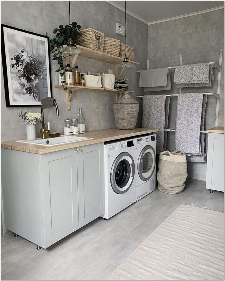 Lovely And Functional Laundry Room Ideas