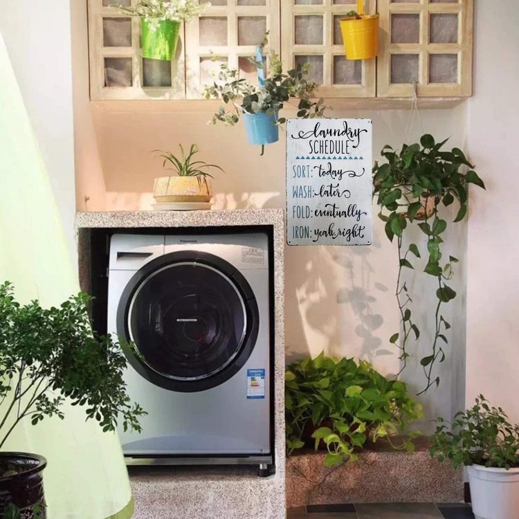 Lovely And Functional Laundry Room Ideas