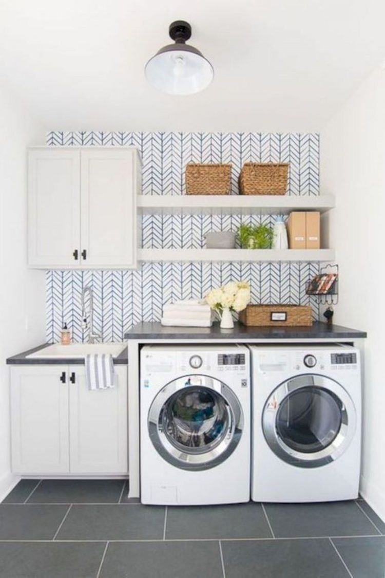 Lovely And Functional Laundry Room Ideas