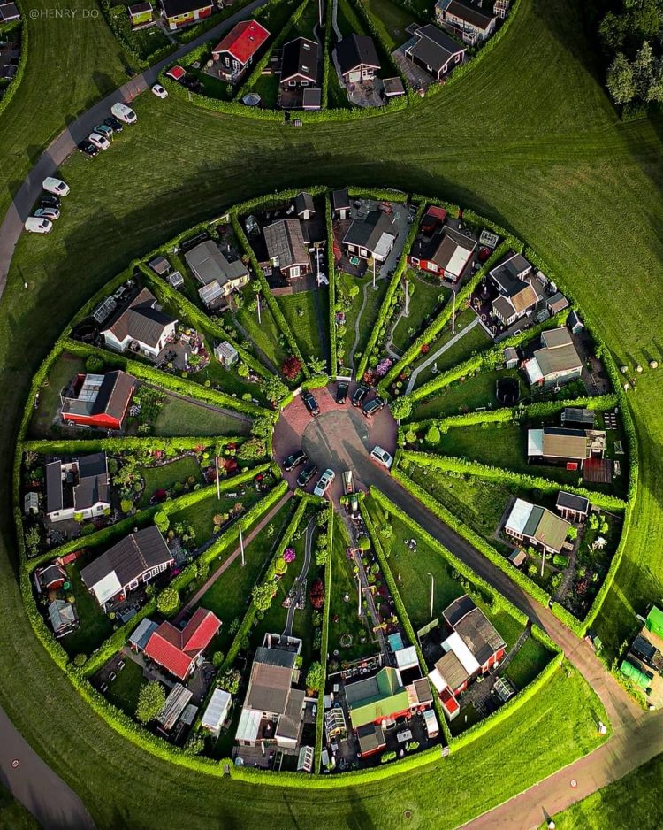 The Eco-friendly Brøndby Garden City, Copenhagen, Denmark