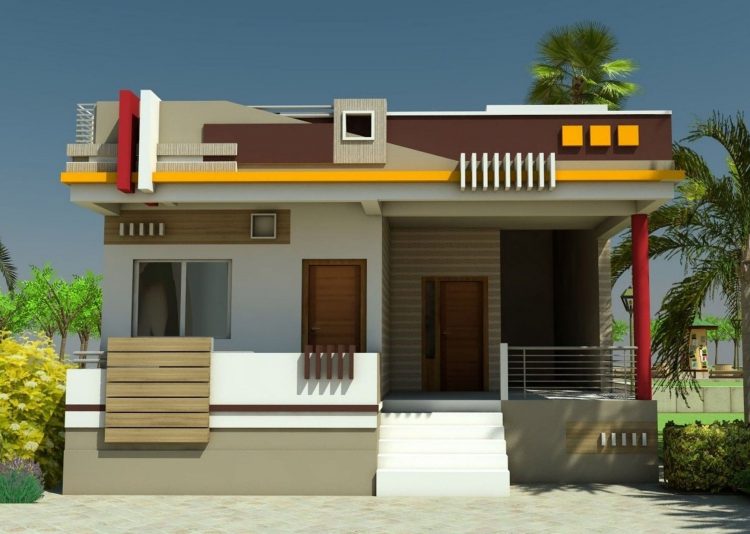 40+Moden Bungalow House Design Ideas