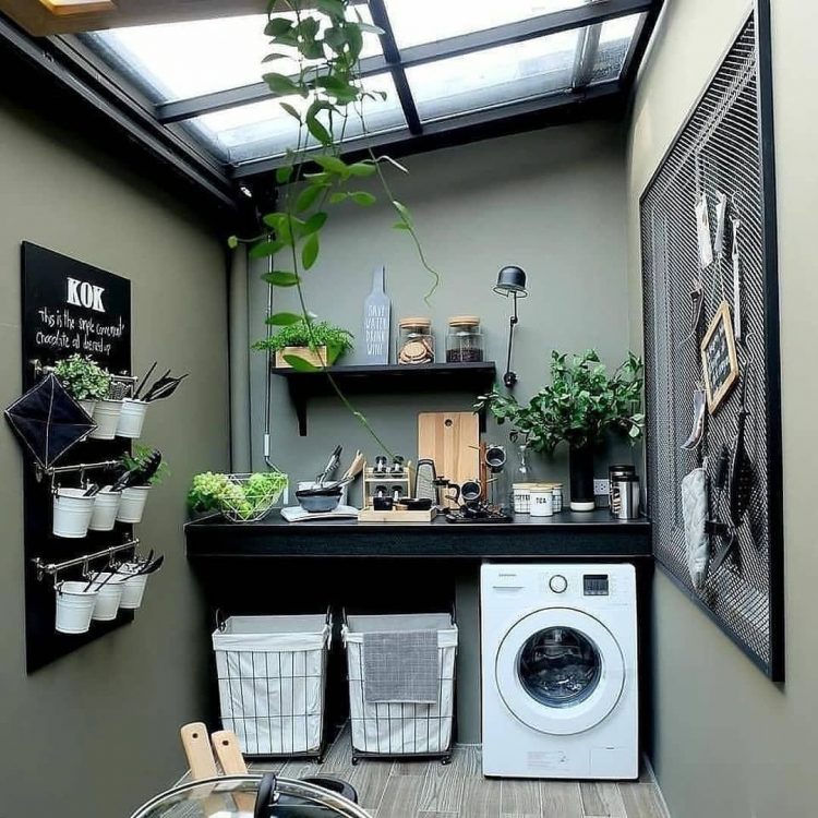Lovely And Functional Laundry Room Ideas