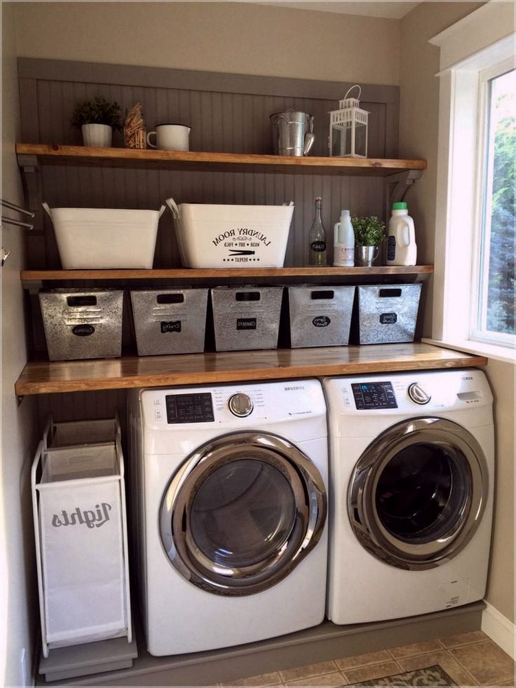 Lovely And Functional Laundry Room Ideas